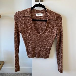 Abercrombie Crop Sweater